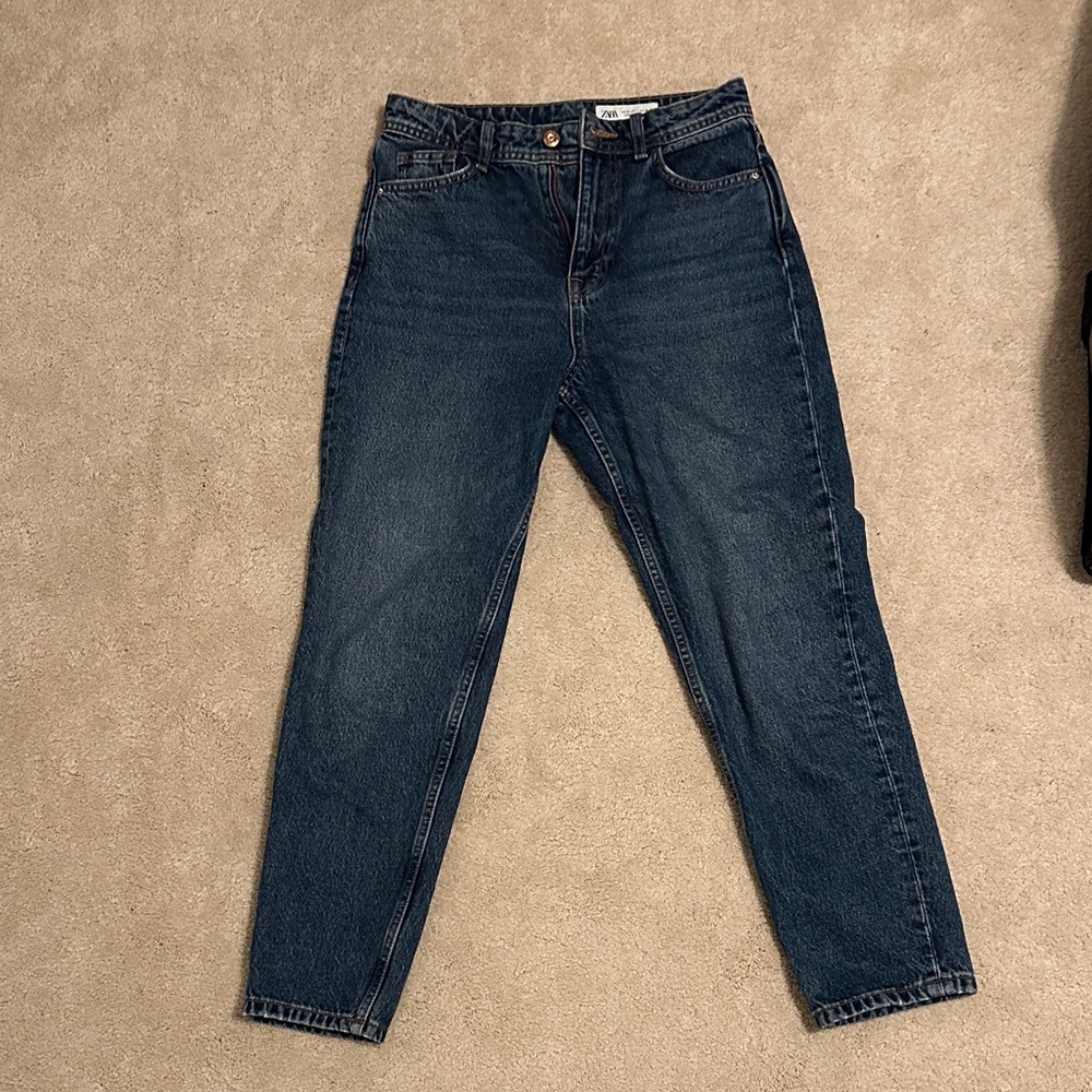 Zara Blue Denim Jeans